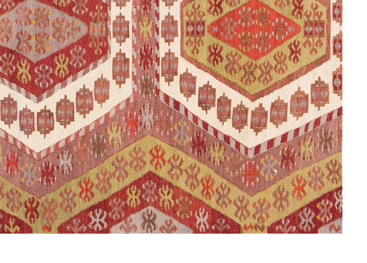 Vintage Turkish Rug, 94 x 175 cm, 3.1 x 5.8 ft