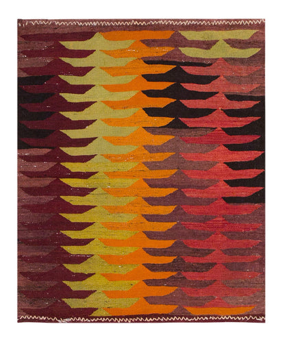 Vintage Turkish Rug, 94 x 89 cm, 3.1 x 2.11 ft