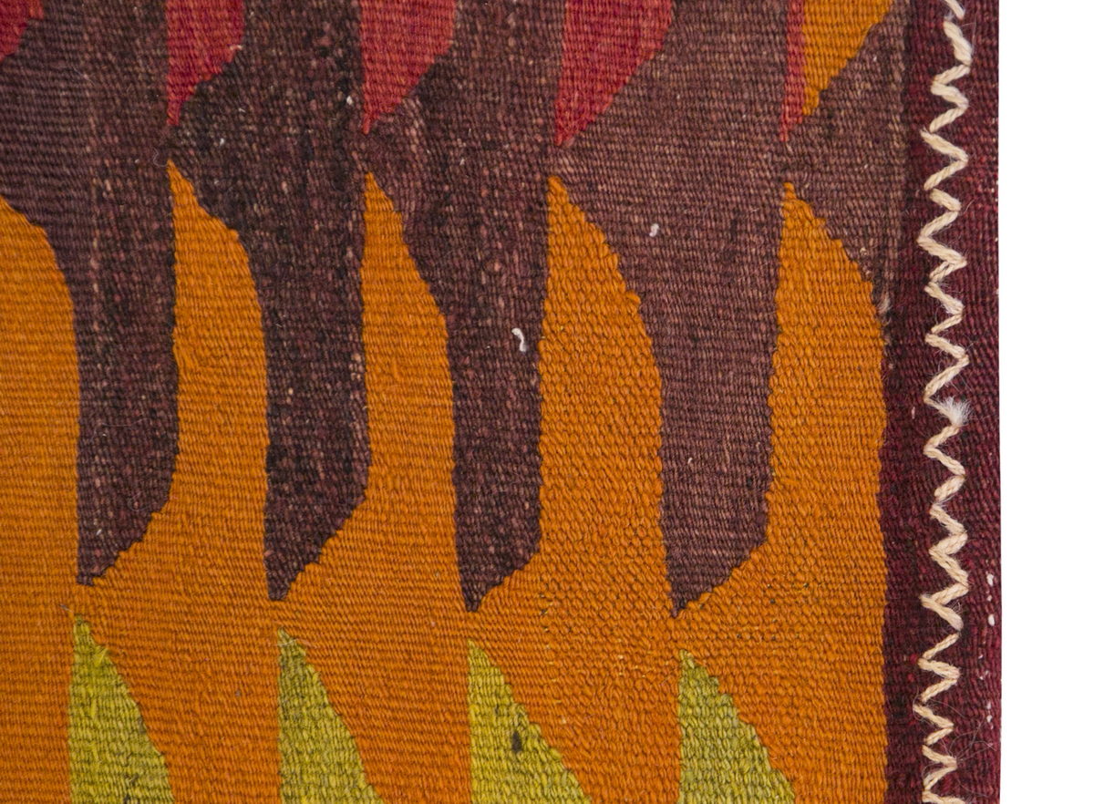 Vintage Turkish Rug, 94 x 89 cm, 3.1 x 2.11 ft
