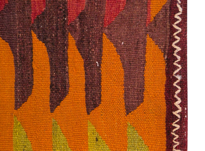 Vintage Turkish Rug, 94 x 89 cm, 3.1 x 2.11 ft