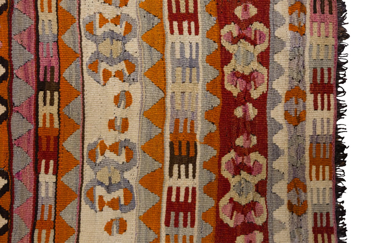 Vintage Turkish Rug, 95 x 114 cm, 3.1 x 3.8 ft