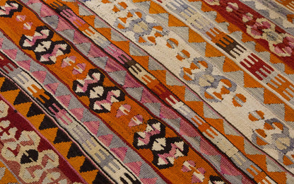 Vintage Turkish Rug, 95 x 114 cm, 3.1 x 3.8 ft
