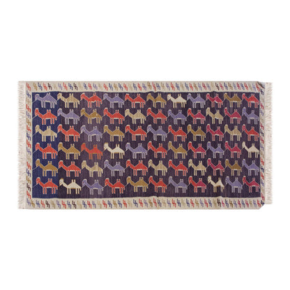 Vintage Turkish Rug, 96 x 184 cm, 3.1 x 6 ft