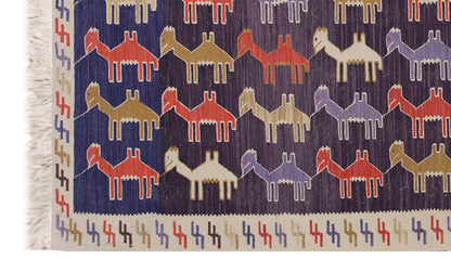 Vintage Turkish Rug, 96 x 184 cm, 3.1 x 6 ft