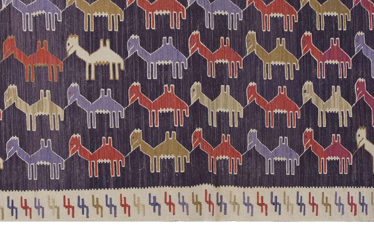 Vintage Turkish Rug, 96 x 184 cm, 3.1 x 6 ft