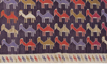 Vintage Turkish Rug, 96 x 184 cm, 3.1 x 6 ft