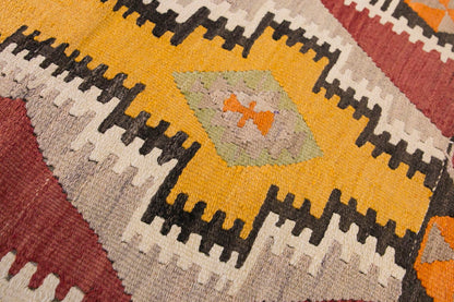 Vintage Turkish Rug, 97 x 100 cm, 3.2 x 3.3 ft