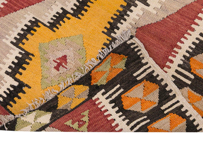 Vintage Turkish Rug, 97 x 100 cm, 3.2 x 3.3 ft