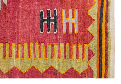 Vintage Turkish Rug, 97 x 148 cm, 3.2 x 4.10 ft