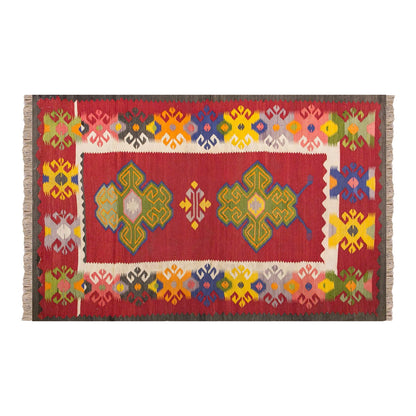 Vintage Turkish Rug, 97 x 188 cm, 3.2 x 6.2 ft