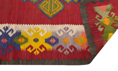 Vintage Turkish Rug, 97 x 188 cm, 3.2 x 6.2 ft