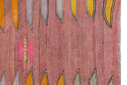 Vintage Turkish Rug, 98 x 109 cm, 3.2 x 3.6 ft