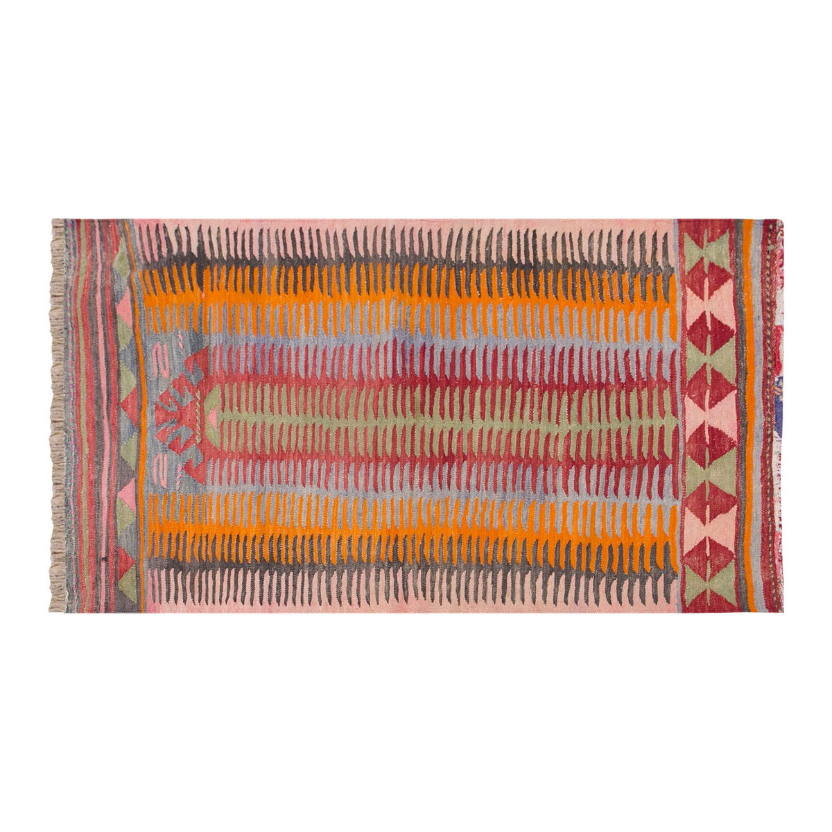 Vintage Turkish Rug, 98 x 154 cm, Vintage Rug, 3.2 x 5 ft