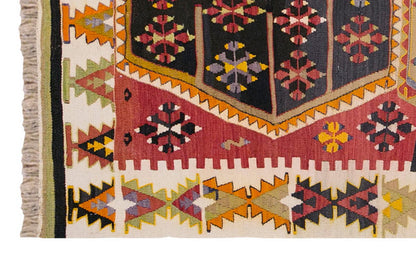 Vintage Turkish Rug, 98 x 184 cm, 3.2 x 6 ft