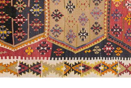 Vintage Turkish Rug, 98 x 184 cm, 3.2 x 6 ft