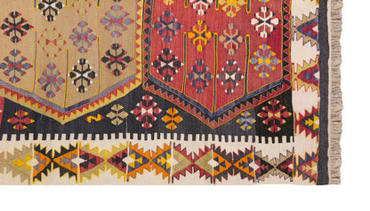 Vintage Turkish Rug, 98 x 184 cm, 3.2 x 6 ft