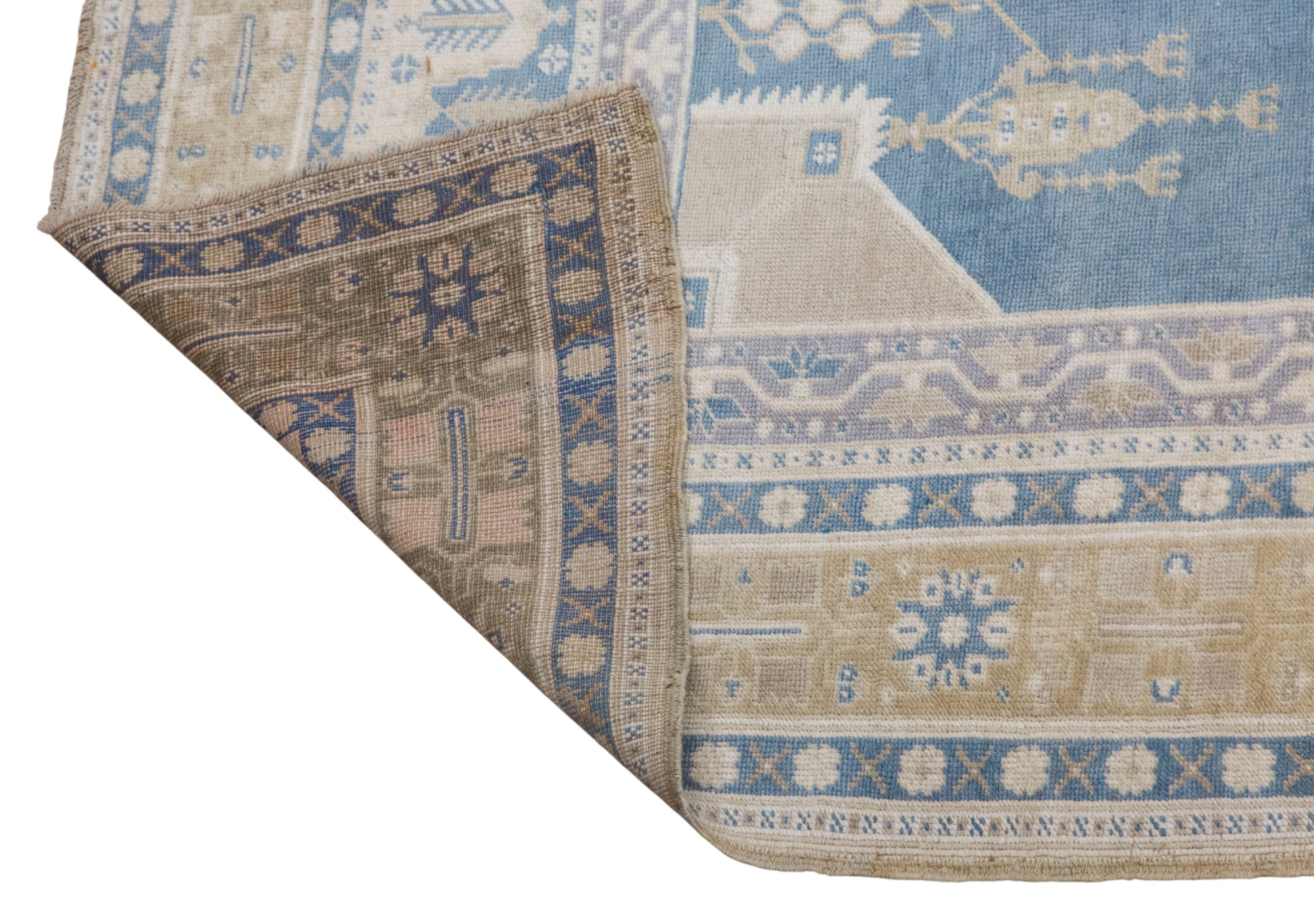Vintage Turkish Rug 168x360 cm (5.5x11.8 ft)