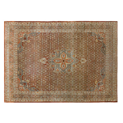 Vintage Turkish Rug 257x358 cm (8.4x11.7 ft)