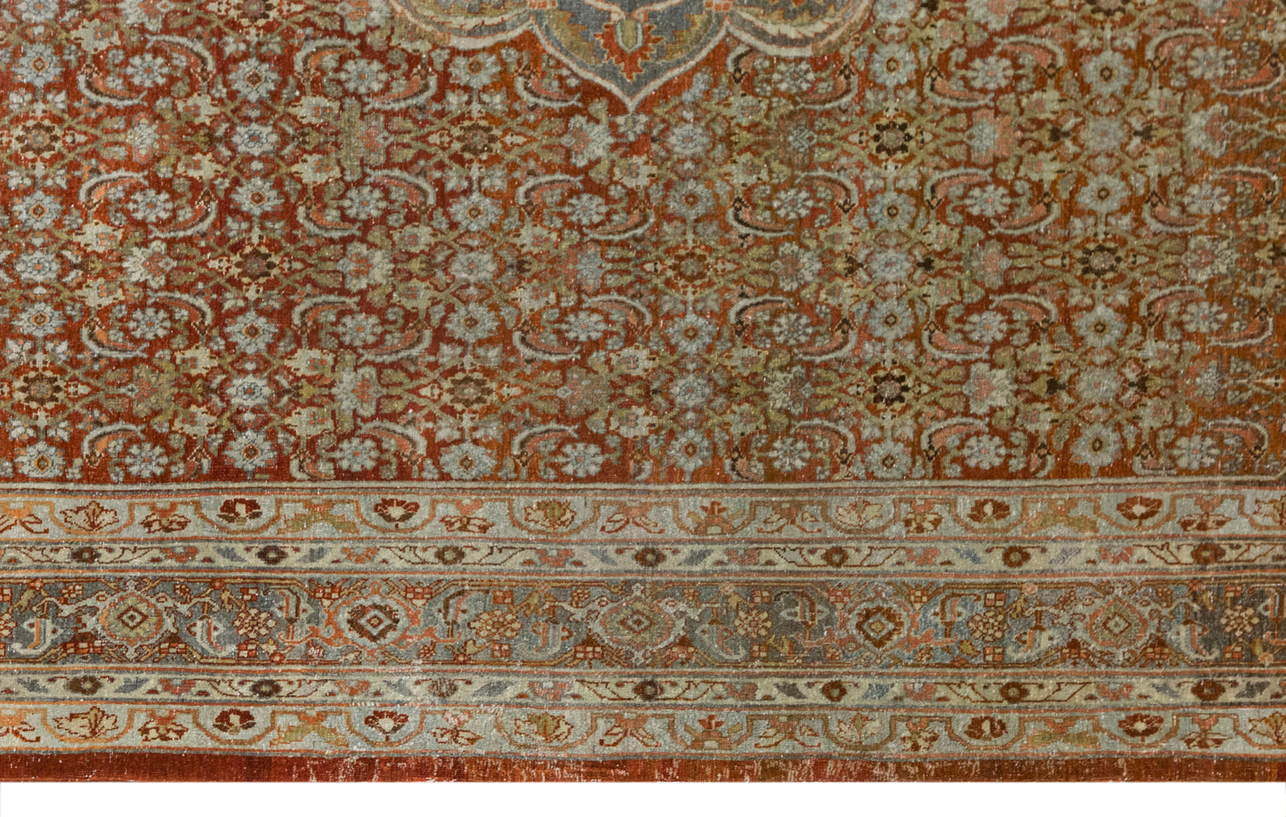 Vintage Turkish Rug 257x358 cm (8.4x11.7 ft)