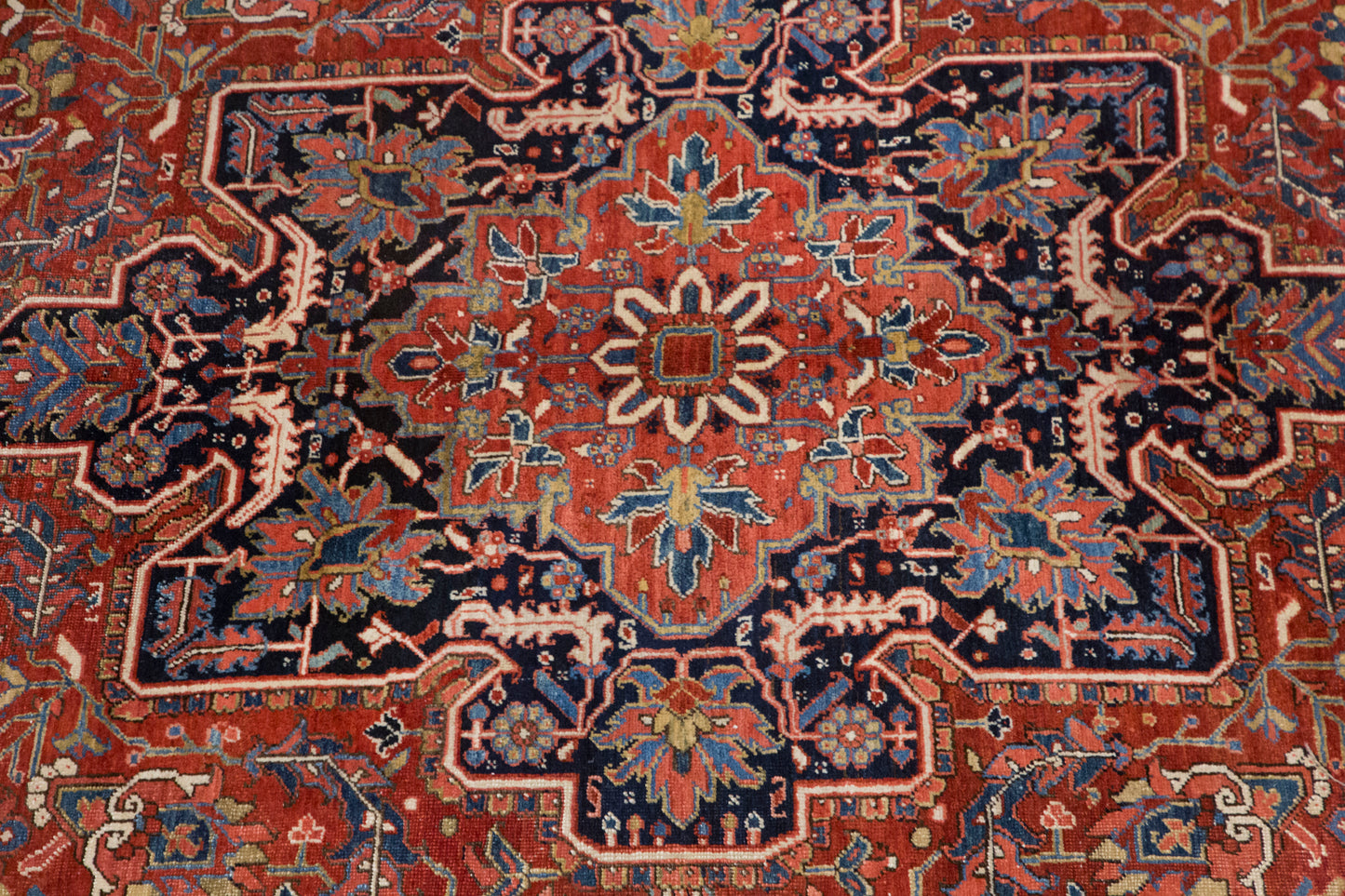 Vintage Turkish Rug 296x384 cm (9.7x12.6 ft)