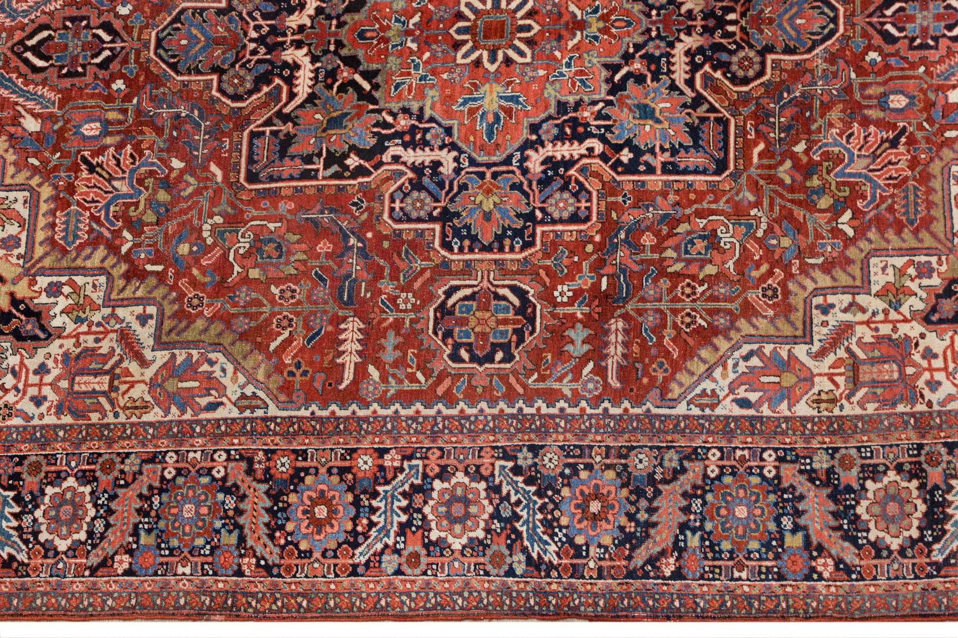 Vintage Turkish Rug 296x384 cm (9.7x12.6 ft)