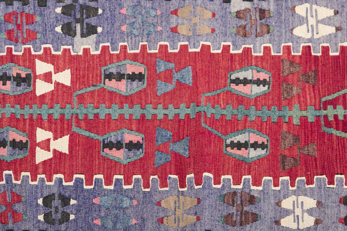 Vintage Turkish Rug 4.7 x 2.7 ft Rug, 141 x 79 cm