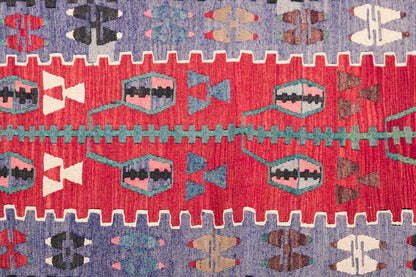 Vintage Turkish Rug 4.7 x 2.7 ft Rug, 141 x 79 cm