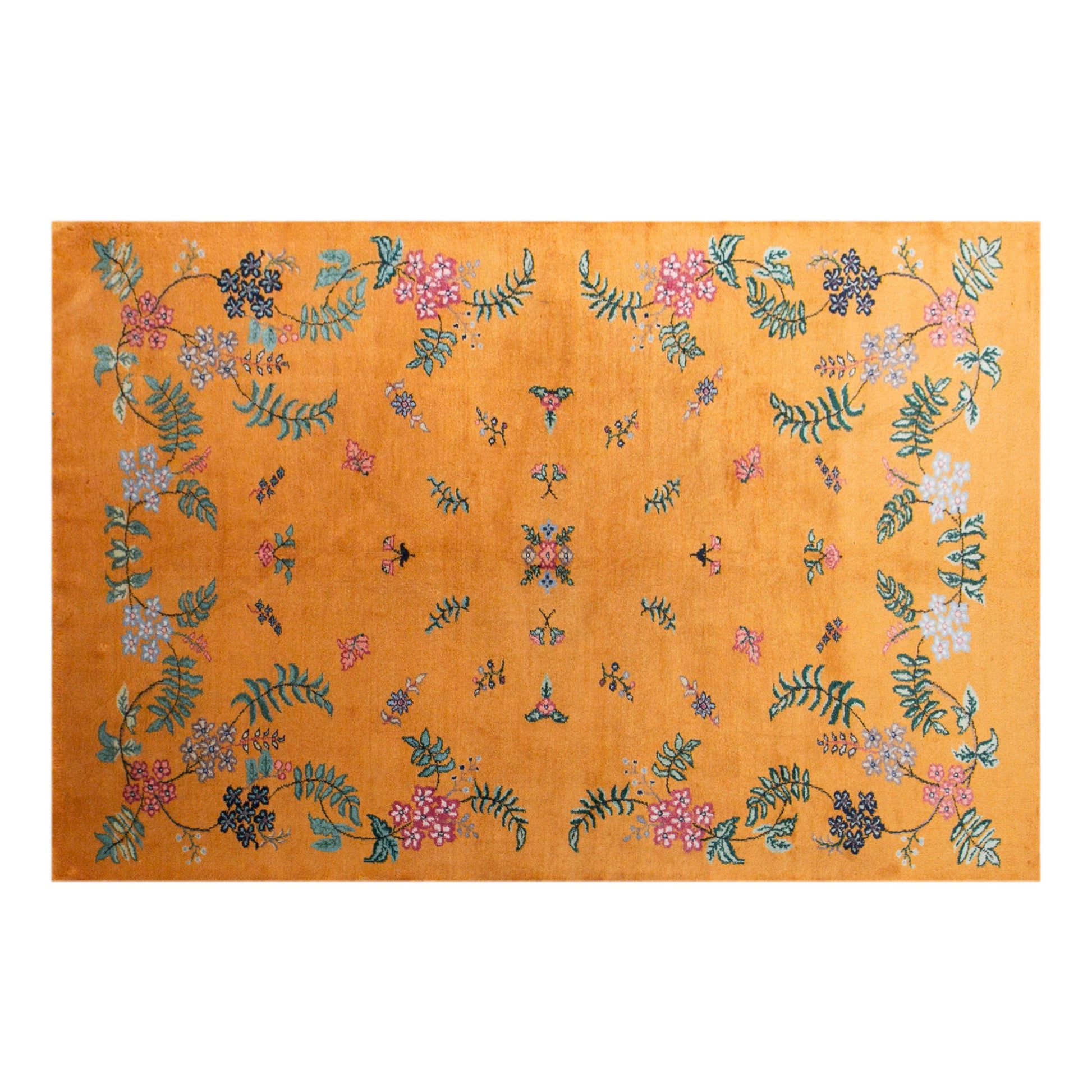 Vintage Turkish Rug 6'11" x 10'6" (212x320 cm)