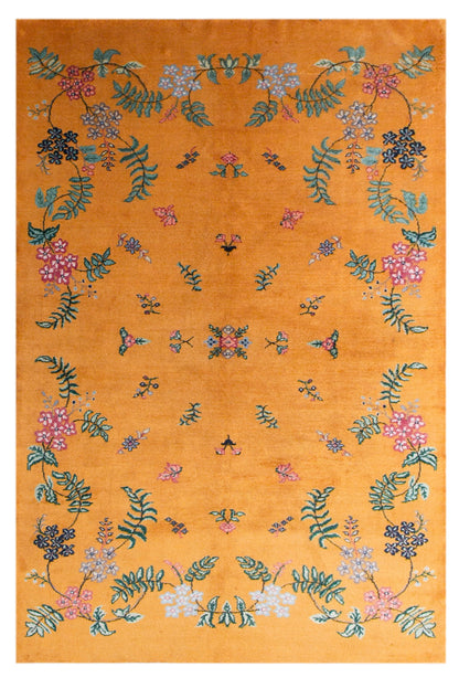 Vintage Turkish Rug 6'11" x 10'6" (212x320 cm)