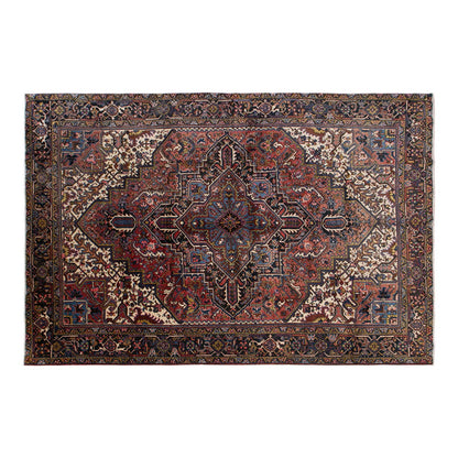 Vintage Turkish Rug 7'10 x 11'10 | 238x362 cm Large Wool Rug