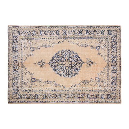 Vintage Turkish Rug 7'11x10'10 | 242x330 cm Wool Rug • Handwoven Boho Carpet