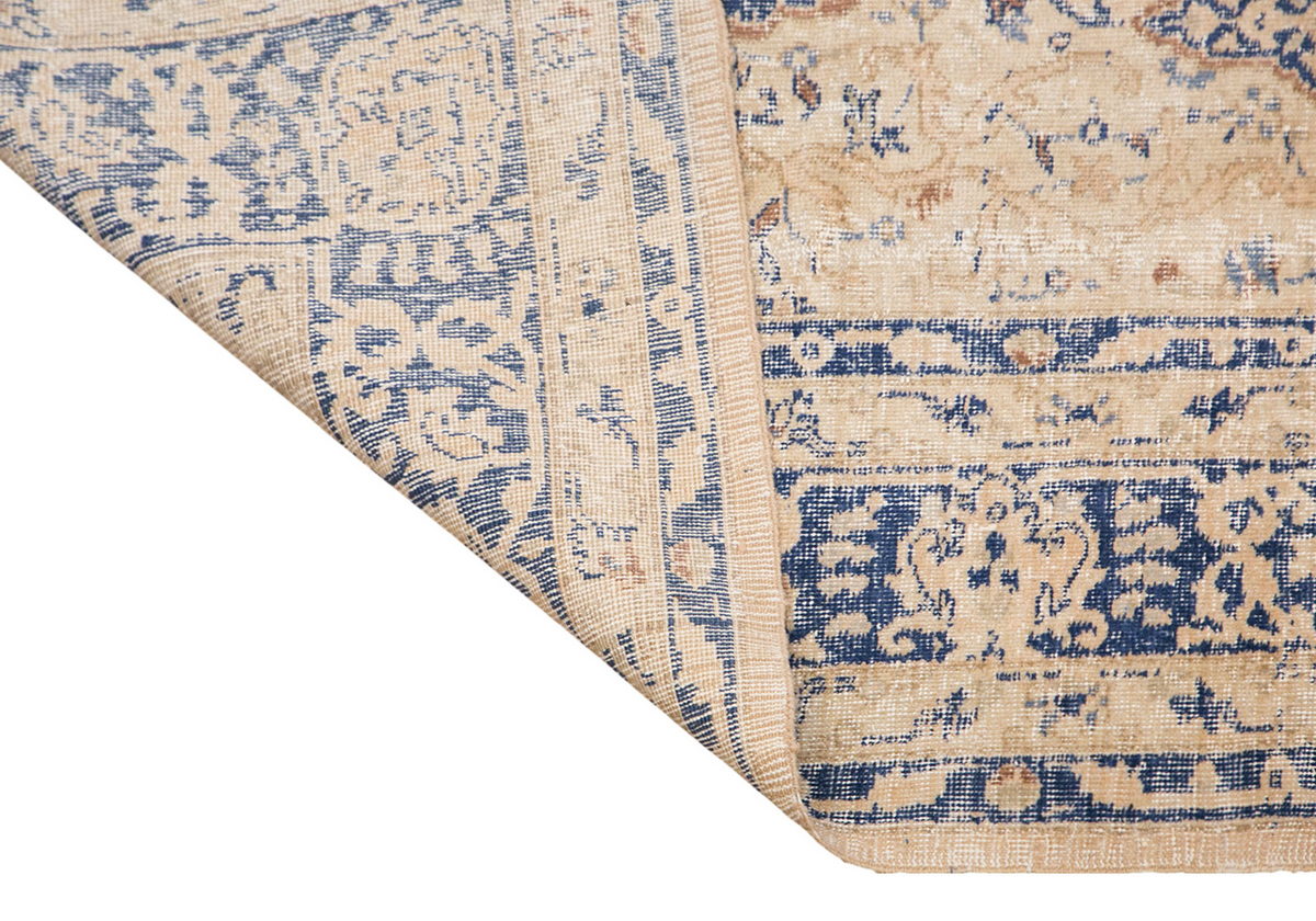 Vintage Turkish Rug 7'11x10'10 | 242x330 cm Wool Rug • Handwoven Boho Carpet
