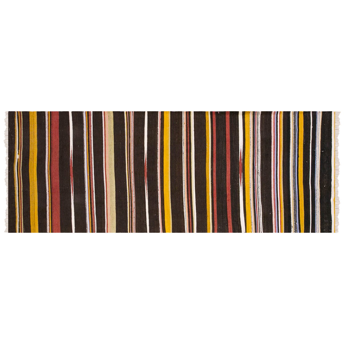 Vintage Turkish Runner, 2.1 x 9 ft, 64 x 276 cm