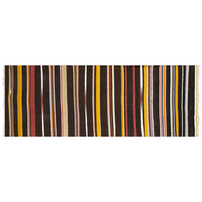 Vintage Turkish Runner, 2.1 x 9 ft, 64 x 276 cm