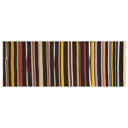 Vintage Turkish Runner, 2.1 x 9 ft, 64 x 276 cm