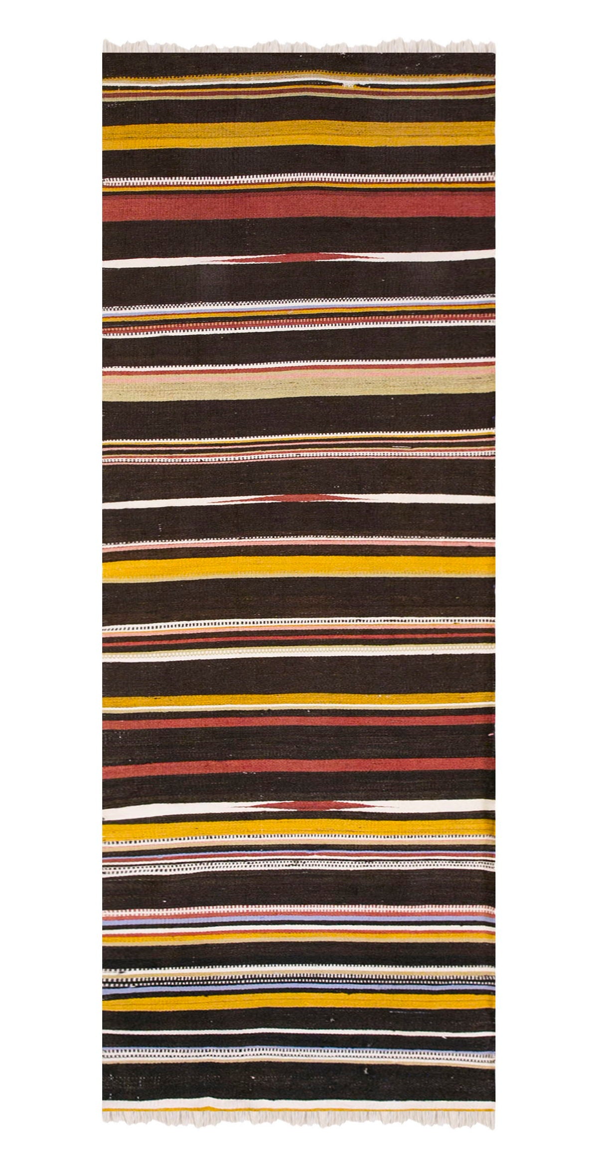 Vintage Turkish Runner, 2.1 x 9 ft, 64 x 276 cm