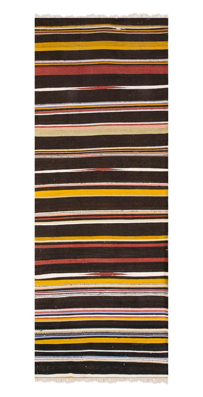 Vintage Turkish Runner, 2.1 x 9 ft, 64 x 276 cm
