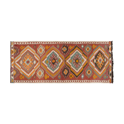 Vintage Turkish Runner, 2.11 x 7.11 ft Rug, 90 x 243 cm