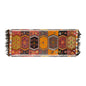 Vintage Turkish Runner, 2.11 x 8.6 ft Rug, 90 x 261 cm