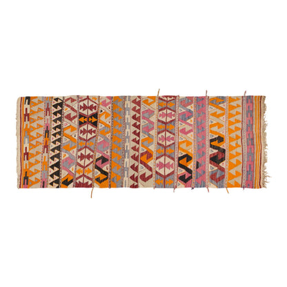 Vintage Turkish Runner, 2.7 x 7.6 ft, 81 x 231 cm