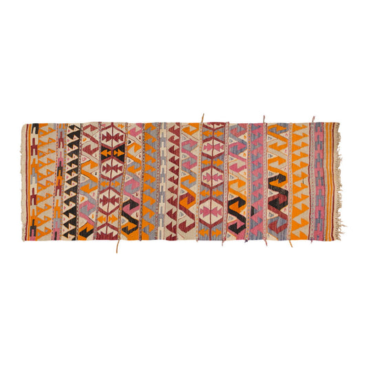 Vintage Turkish Runner, 2.7 x 7.6 ft, 81 x 231 cm