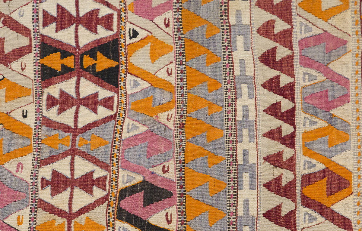 Vintage Turkish Runner, 2.7 x 7.6 ft, 81 x 231 cm