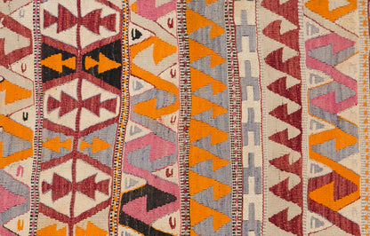 Vintage Turkish Runner, 2.7 x 7.6 ft, 81 x 231 cm