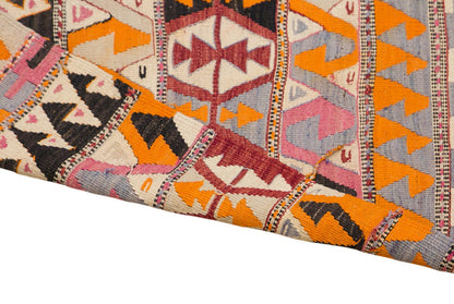 Vintage Turkish Runner, 2.7 x 7.6 ft, 81 x 231 cm