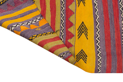 Vintage Turkish Runner, 2.9 x 11.11 ft Rug, 84 x 365 cm