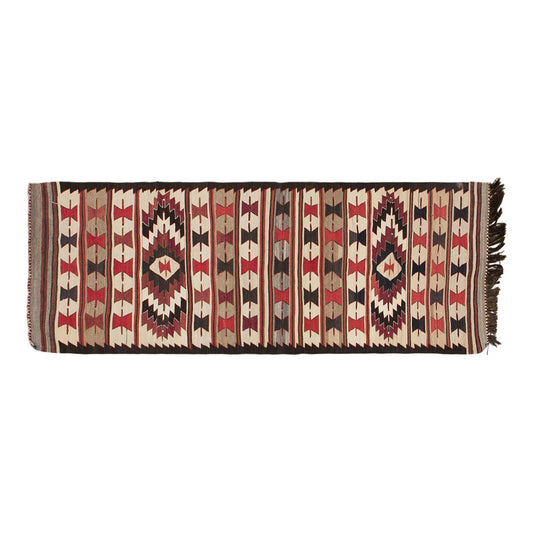 Vintage Turkish Runner, 3.1 x 9.6 ft Rug, 96 x 291 cm