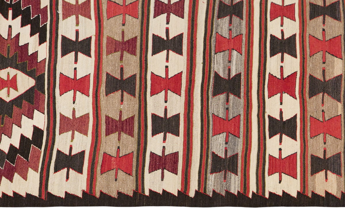 Vintage Turkish Runner, 3.1 x 9.6 ft Rug, 96 x 291 cm