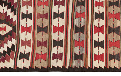 Vintage Turkish Runner, 3.1 x 9.6 ft Rug, 96 x 291 cm