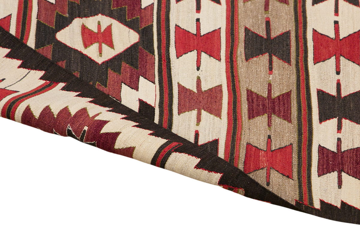 Vintage Turkish Runner, 3.1 x 9.6 ft Rug, 96 x 291 cm