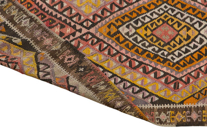 Vintage Turkish Runner, 3.4 x 11.7 ft Rug, 102 x 355 cm